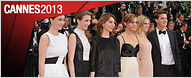 Cannes 2013 : Emma Watson et Marine Vacth sont jeunes & jolies