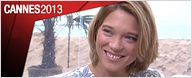 Cannes 2013 : Léa Seydoux et Tahar Rahim, couple adultère pour romance nucléaire !
