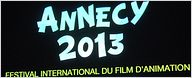 Annecy 2013 : les images de l'ouverture avec "Monstres Academy"