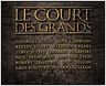 Exclusif : tout sur "Le Court des Grands"