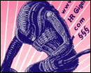 Giger : le père d'Alien en dédicace !