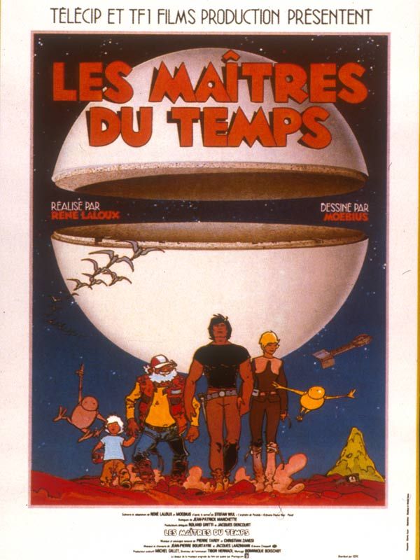 Les Maîtres du temps FRENCH DVDRIP 1982
