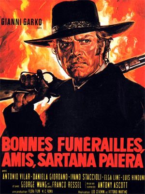 Télécharger : Bonnes funérailles, amis, Sartana paiera