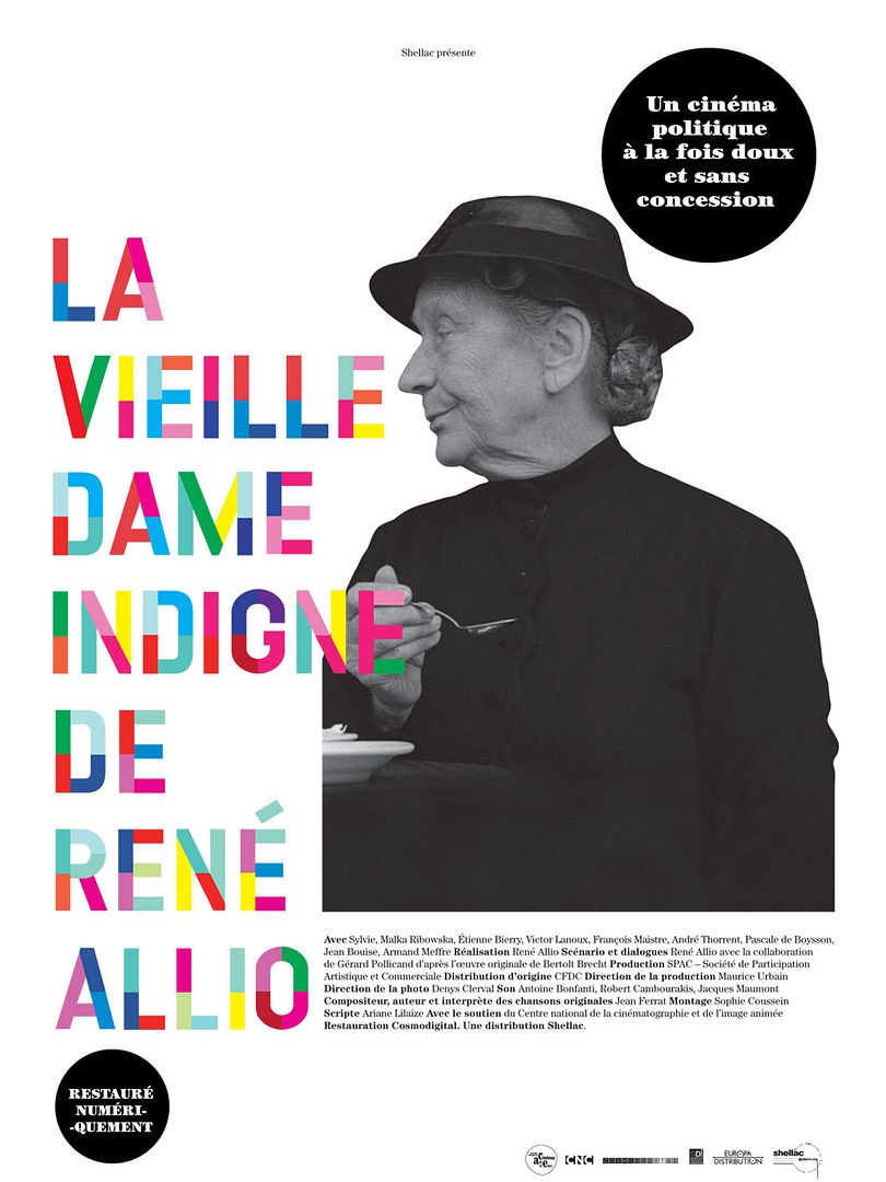 Télécharger La vieille dame indigne
