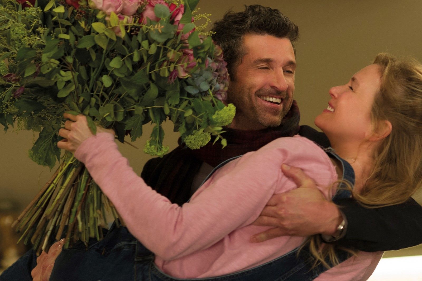 Bridget Jones Baby - Patrick Dempsey et Renée Zellweger