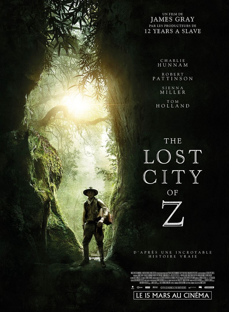 The Lost City of Z : Affiche