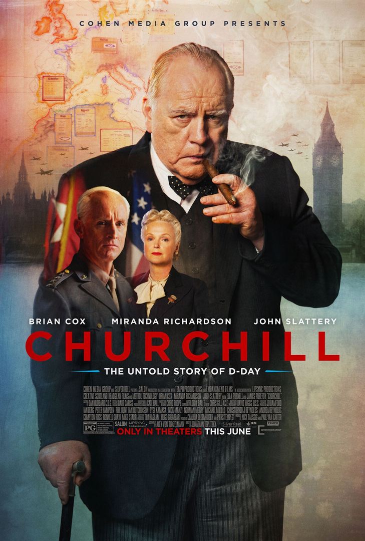 Churchill : Affiche
