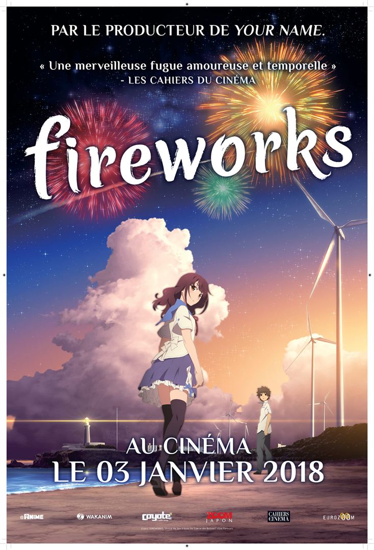 3116350 Critique "Fireworks" d'Akiyuki Shinbo et Nobuyuki Takeuchi : un film d'animation pour une journée en mille éclats
