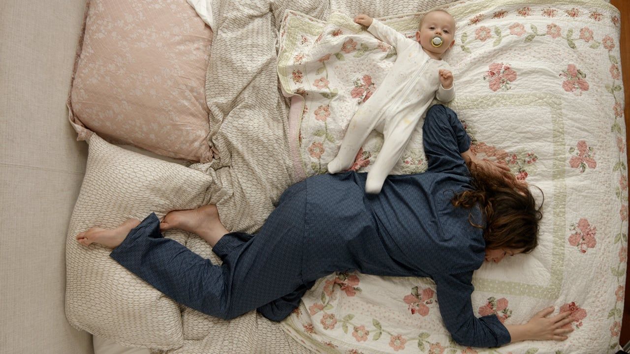 the letdown super série jeune maman