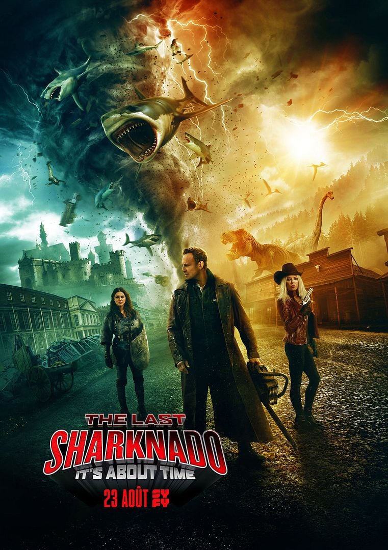 The Last Sharknado: It’s About Time