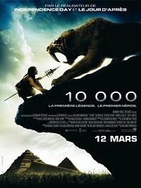 film 10 000 en streaming