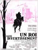 Un Roi sans divertissement