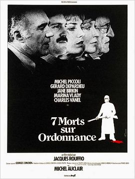 Sept morts sur ordonnance