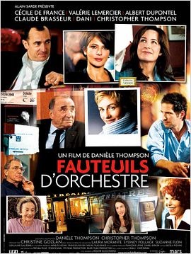 Fauteuils d’orchestre