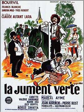 La Jument verte