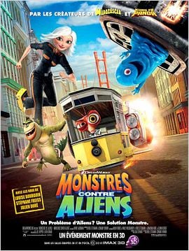 Monstres contre Aliens