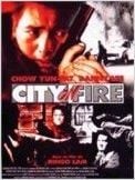 City on fire