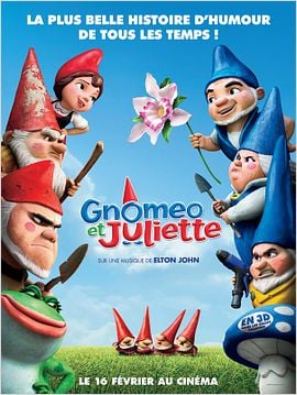 Gnomeo et Juliette