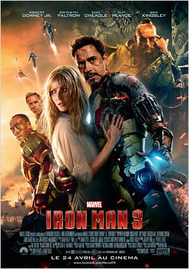 Iron Man 3 en streaming