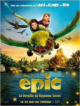 Epic : la bataille du royaume secret en streaming