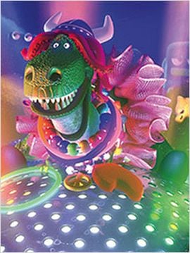 Partysaurus Rex