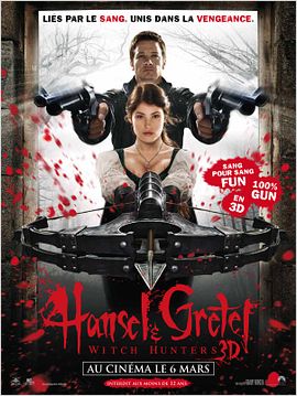 Hansel & Gretel : Witch Hunters en streaming