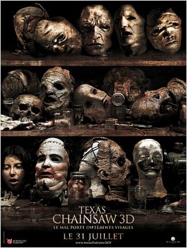 Texas Chainsaw 3D en streaming