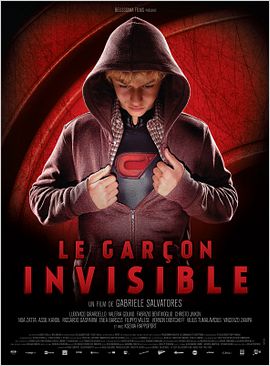 Invisible boy