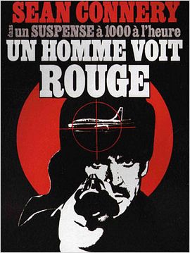 Un homme voit rouge