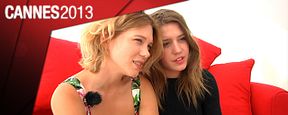 Cannes 2013 - Adèle Exarchopoulos et Léa Seydoux : les deux "petites perles" de Kechiche