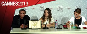 Cannes 2013 - Adèle Exarchopoulos : "L'important n'est pas l'histoire d'amour entre deux femmes mais l'histoire d'amour"