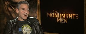 Monuments Men : Jean Dujardin vu par Clooney et ses partenaires Monuments Men : Jean Dujardin vu par Clooney et ses partenaires