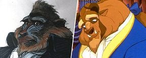 Découvrez à quoi ces héros animés ont failli ressembler...