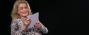 Catherine Deneuve lit la mode et c'est très drôle !