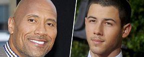 Jumanji : Dwayne Johnson et Nick Jonas prêts pour l’aventure sur une nouvelle photo