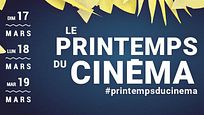 Le Printemps du cinéma 2019 : déjà 1,5 millions d'entrées Le Printemps du cinéma 2019 : déjà 1,5 millions d'entrées