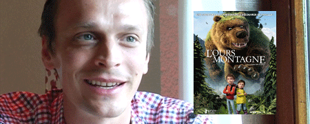 "L'Ours Montagne": rencontre avec Esben Toft Jacobsen [VIDEO]