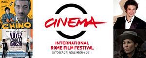 Festival international de Rome 2011: le palmarès!