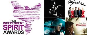 Les nominations des Film Independent Spirit Awards 2012!