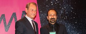 Festival Paris Cinéma : une médaille pour Asghar Farahdi [PHOTOS]