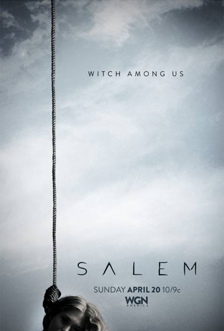 Salem - Season 1 - Affiche