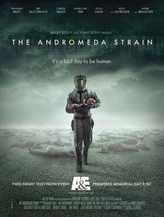 Photo - SERIE - The Andromeda Strain : 3700