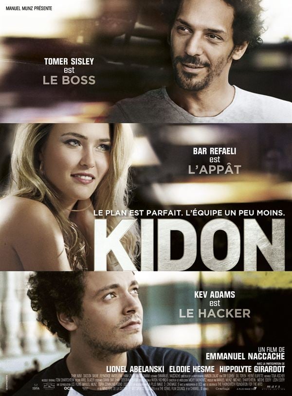 Kidon - Affiche