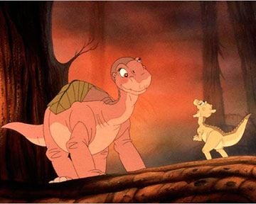 <strong>Le Petit dinosaure et la vallée des merveilles</strong> Bande-annonce VO