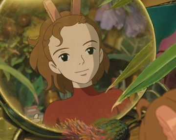 <strong>Arrietty le petit monde des chapardeurs</strong> Bande-annonce VO