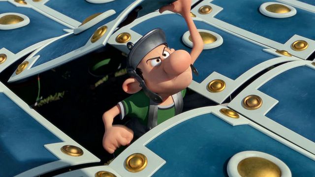 Astérix - Le Domaine des Dieux Teaser VF