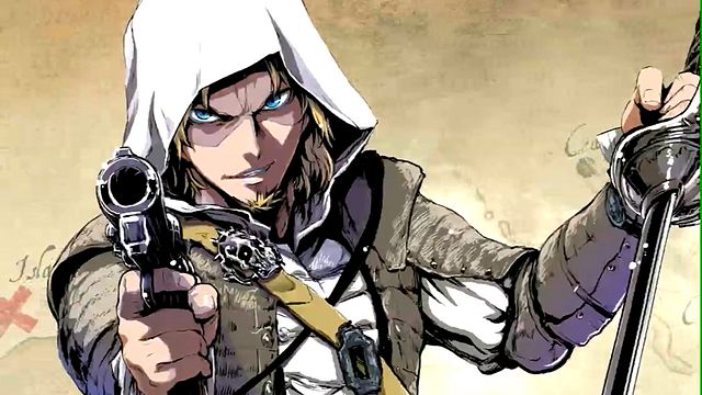Extrait vidéo adaptation manga Assassin's Creed