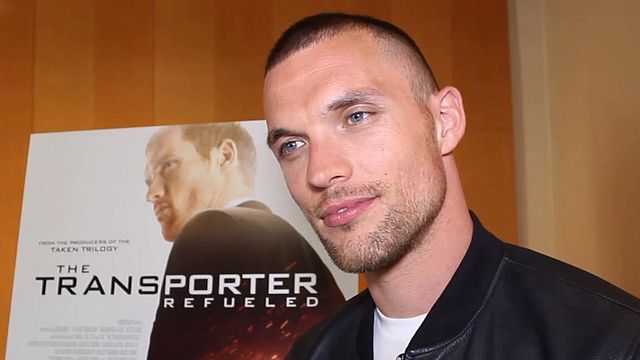 Ed Skrein : on a rencontré le nouveau Transporteur