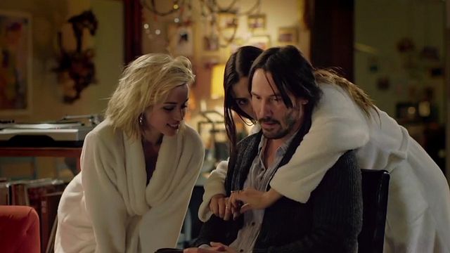 Knock Knock : Keanu Reeves a "aimé être puni"