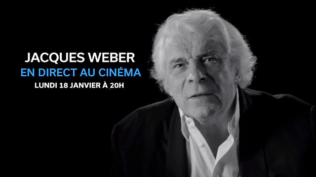 <strong>Jacques Weber – Eclats de vie</strong> Bande-annonce VF